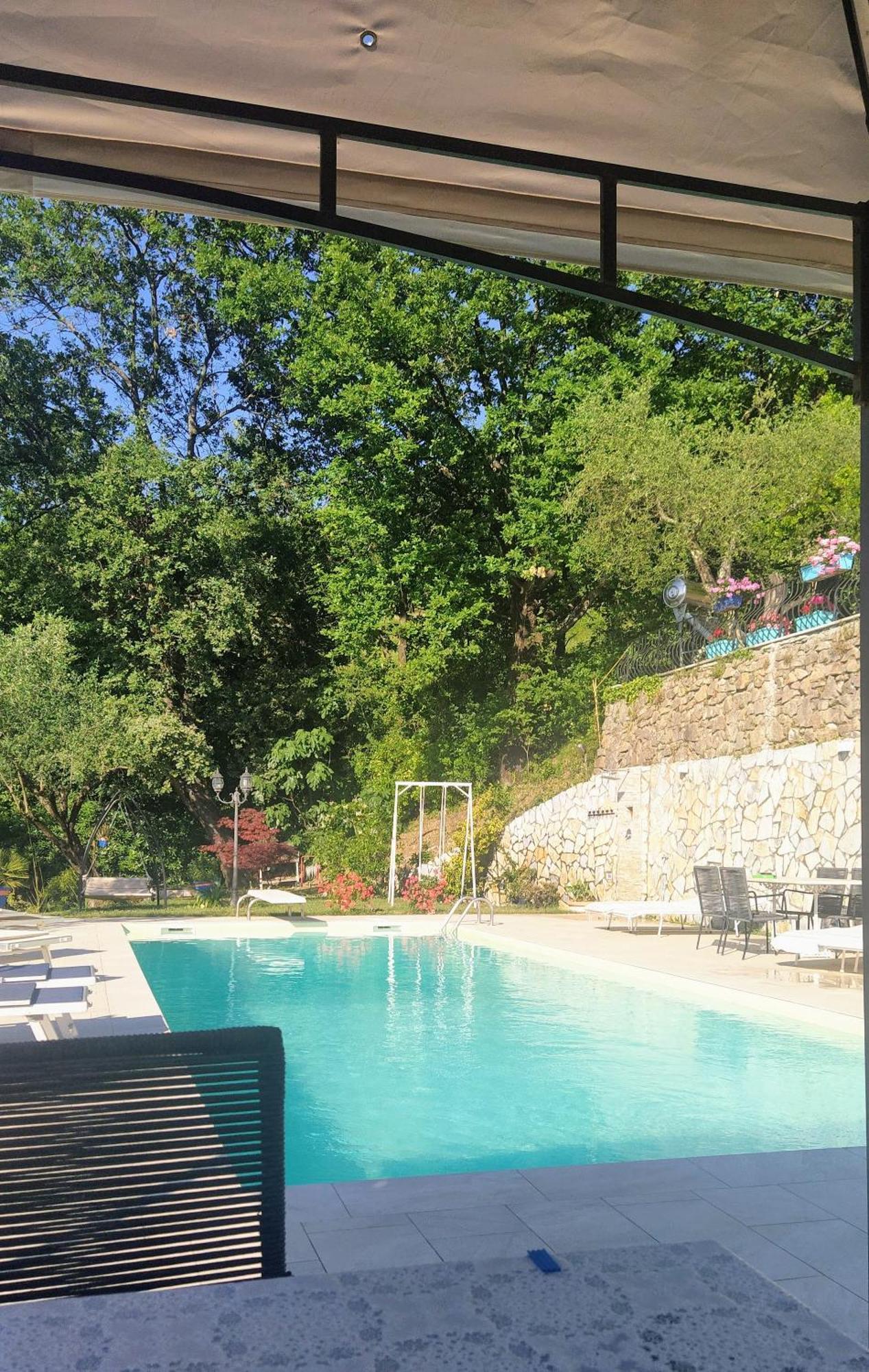 Villa Vernazza 5Terre & Versilia! Castelnuovo Magra Exterior foto