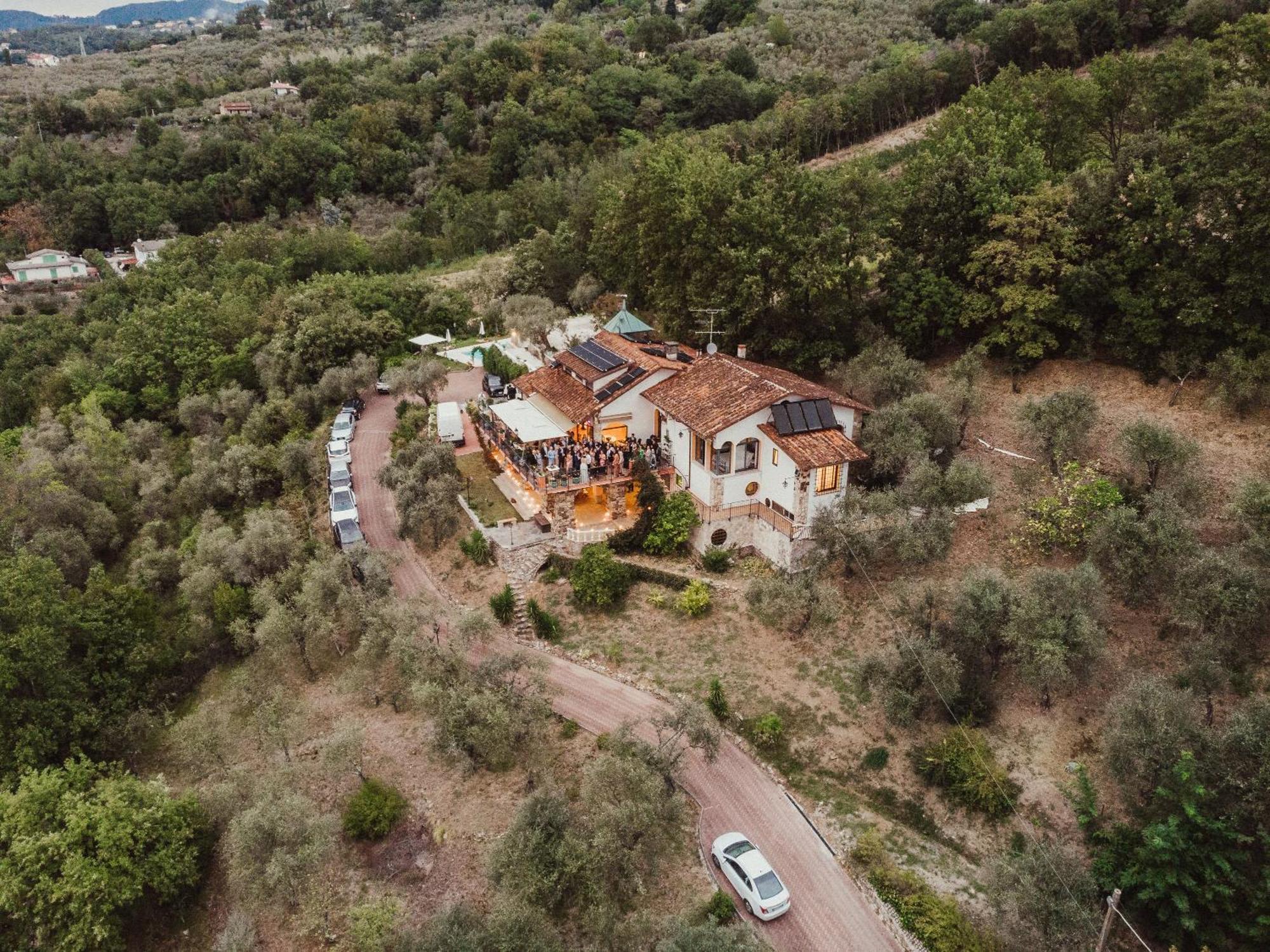 Villa Vernazza 5Terre & Versilia! Castelnuovo Magra Exterior foto