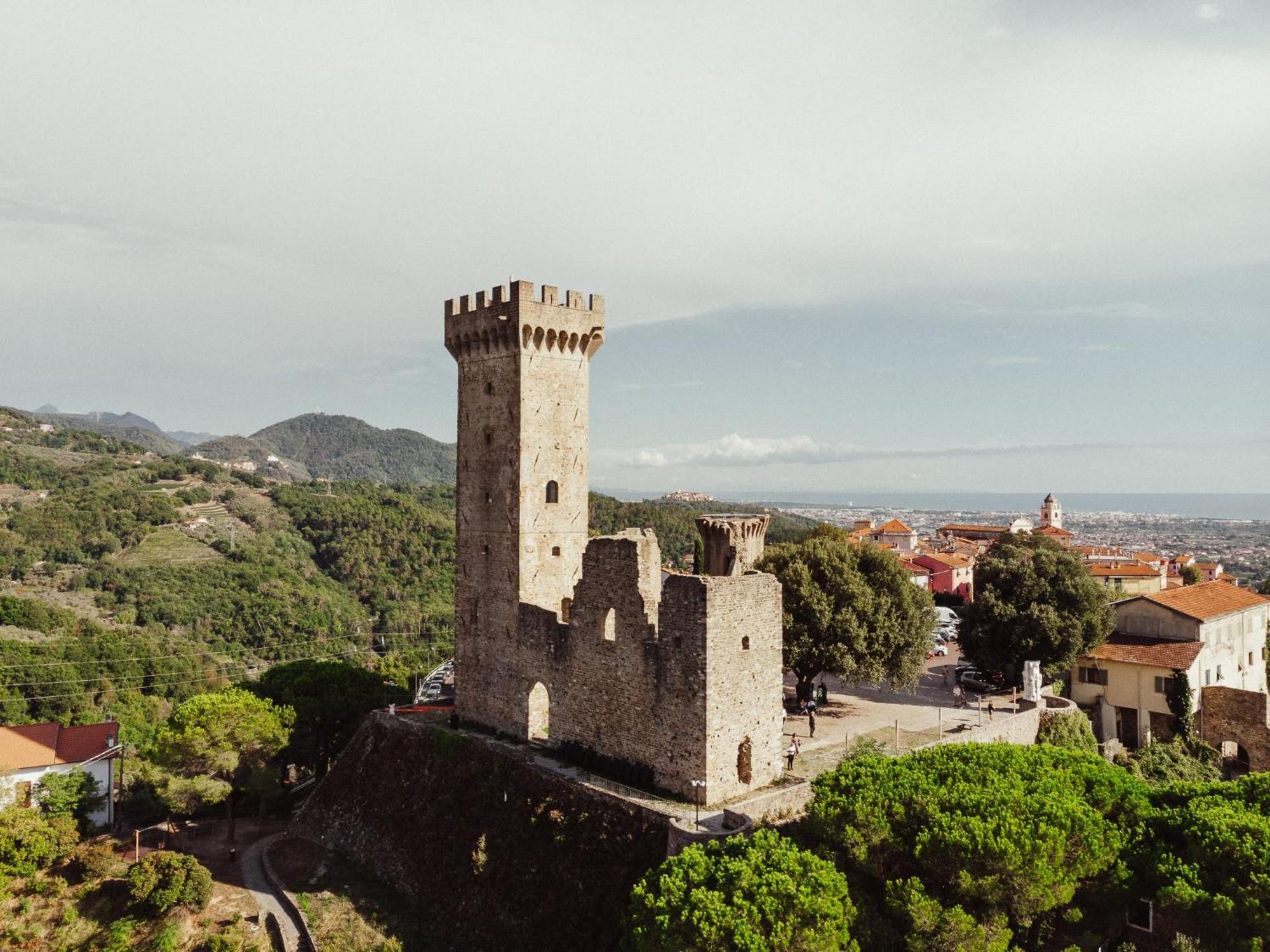 Villa Vernazza 5Terre & Versilia! Castelnuovo Magra Exterior foto